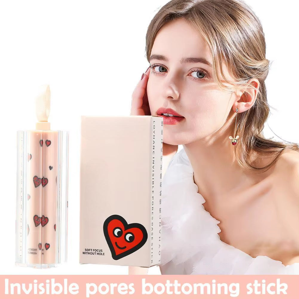 BlurStick Invisible Pore Primer – Waterproof, Oil-Control Face Base for Smooth, Flawless, Long-Lasting Makeup