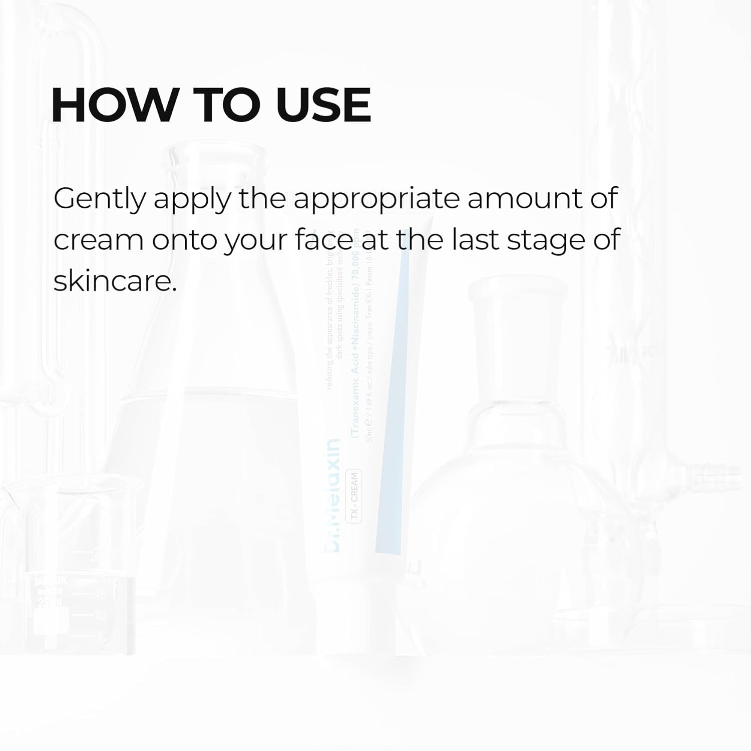 GlowFade™ TX Tranexamic Acid Cream – Korean Anti-Pigmentation & Freckle Corrector for Clear, Even-Toned Skin (50ml)