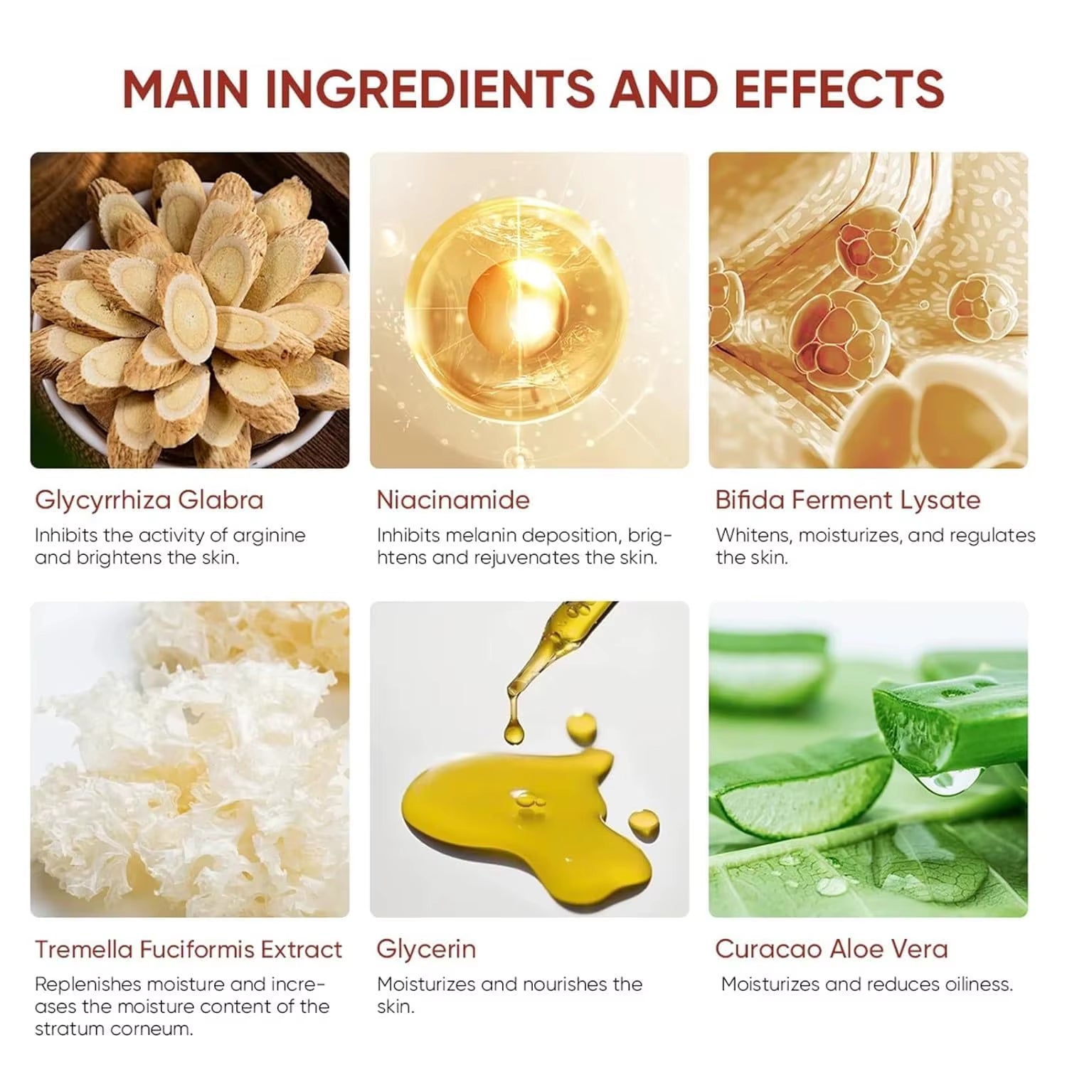 50G Exfoliating Gel & Whitening Moisturizer for Radiant Skin