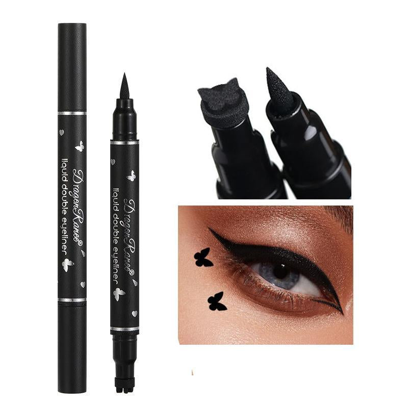 Double-Ended Eyeliner Pen Triangle Stamp