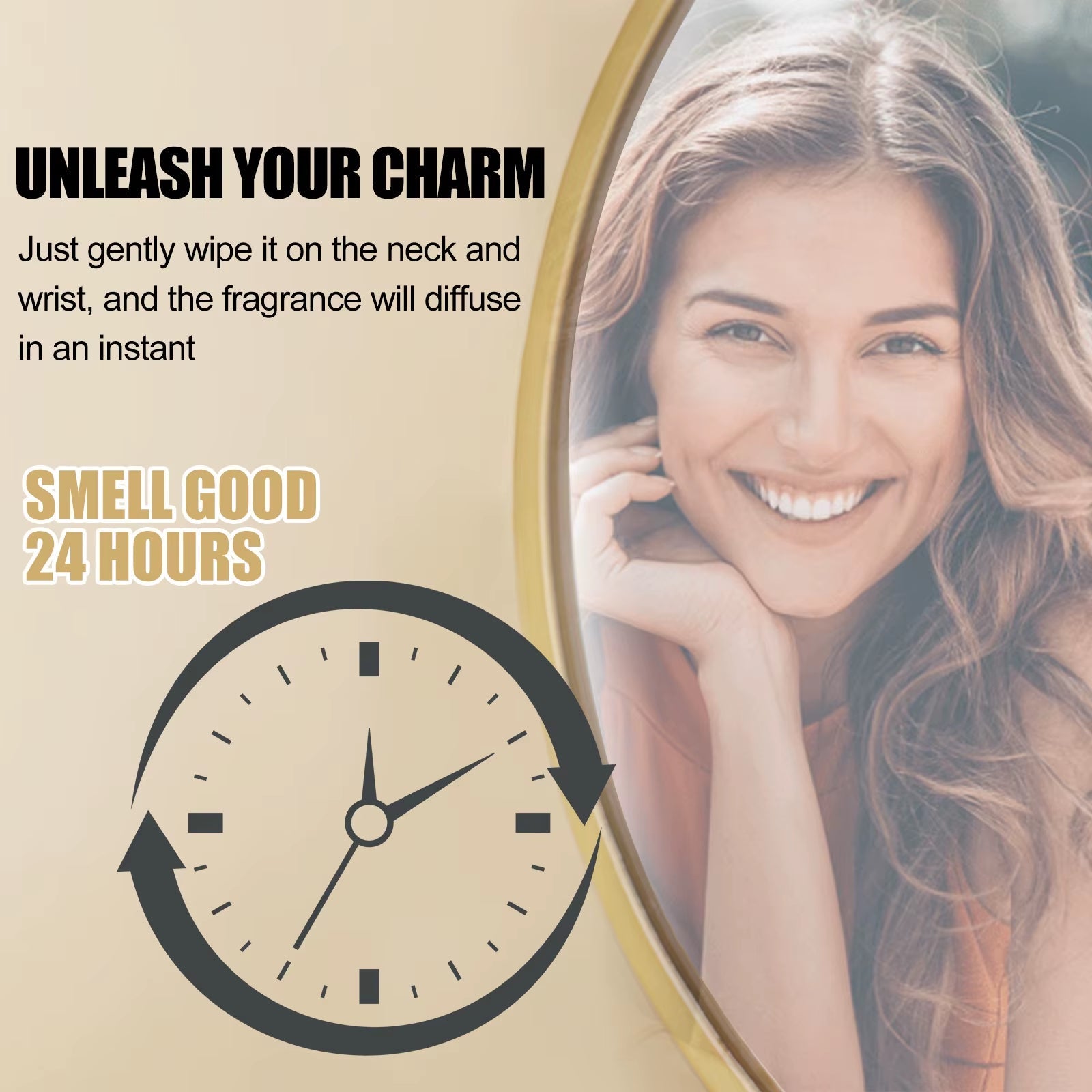 On-the-Go Eau De Toilette with a Fresh Niche Vibe