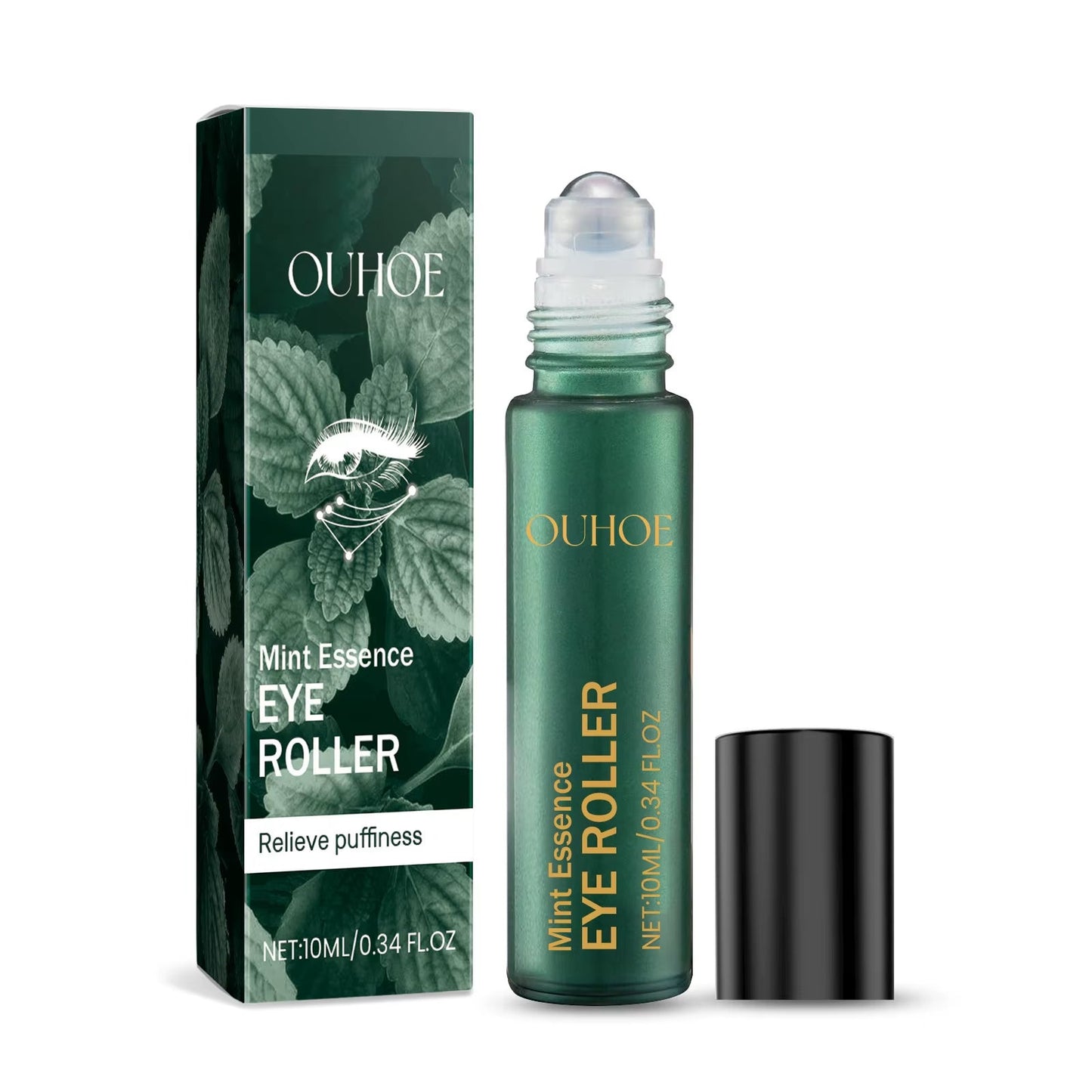 OUHOE Mint Essense™ Eye Roller Serum – Dark Circle & Puffiness Corrector