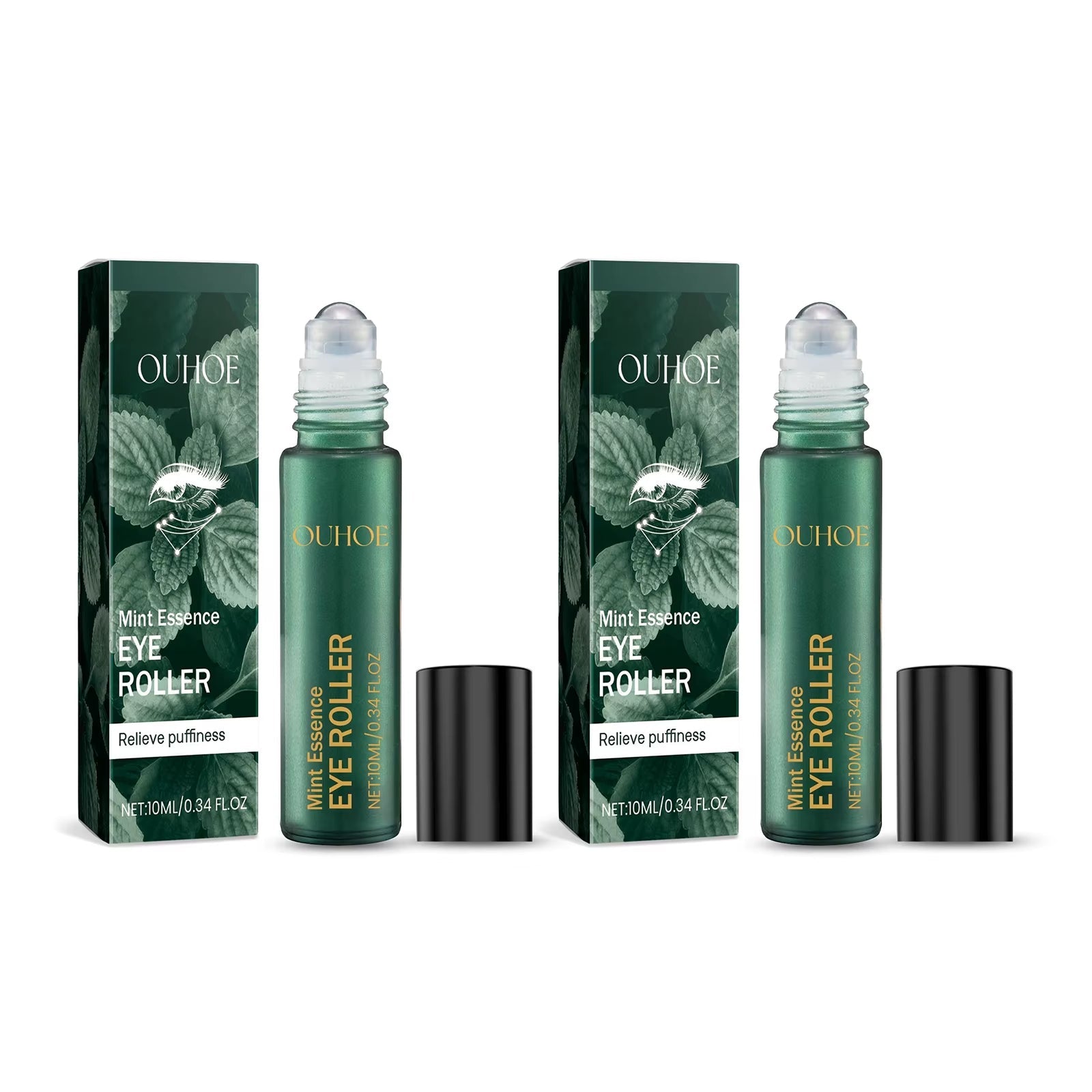 OUHOE Mint Essense™ Eye Roller Serum – Dark Circle & Puffiness Corrector