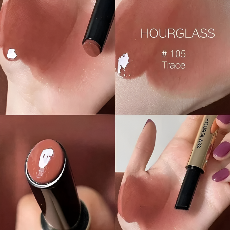 Hour Glass Gold Mirror Tube Moisturizing Lip Glaze