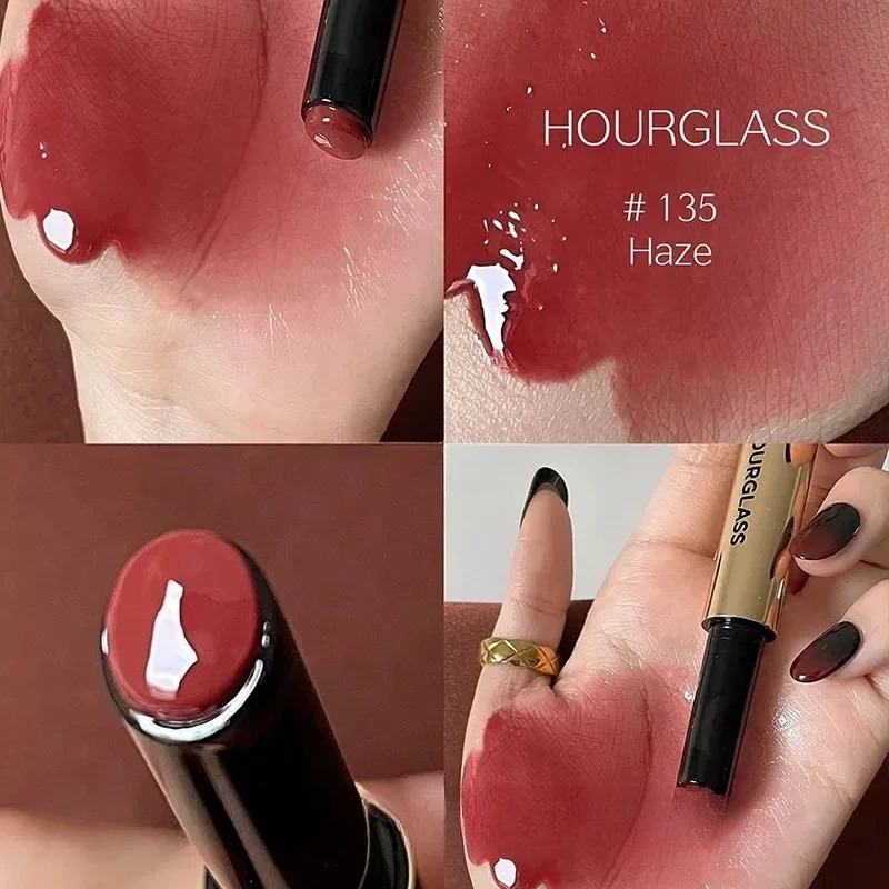 Hour Glass Gold Mirror Tube Moisturizing Lip Glaze