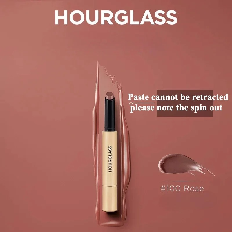 Hour Glass Gold Mirror Tube Moisturizing Lip Glaze